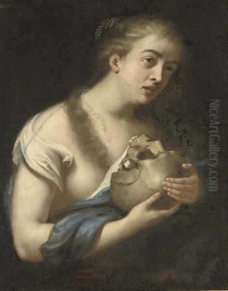 The Penitent Magdalen - view 1