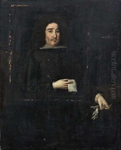 Portrait Of A Man.inscribed - view 1