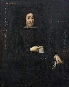 Portrait Of A Man.inscribed