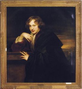 Self-portrait Of The Artist by Sir Anthony Van Dyck