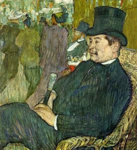 M. Delaporte at the Jardin de Paris