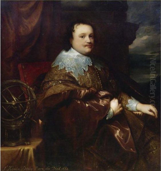 Portrait Of Sir Kenelm Digby - view 1