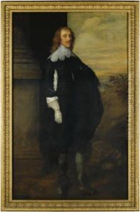 Portrait Of James Hay, 2nd Earl Of Carlisle (c.1612-1660)