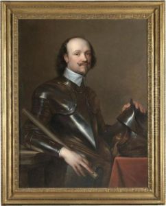 Portrait Of Sir Kenelm Digby