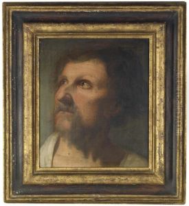 Head Study Of A Man