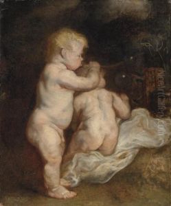 A 
Vanitas by Sir Anthony Van Dyck