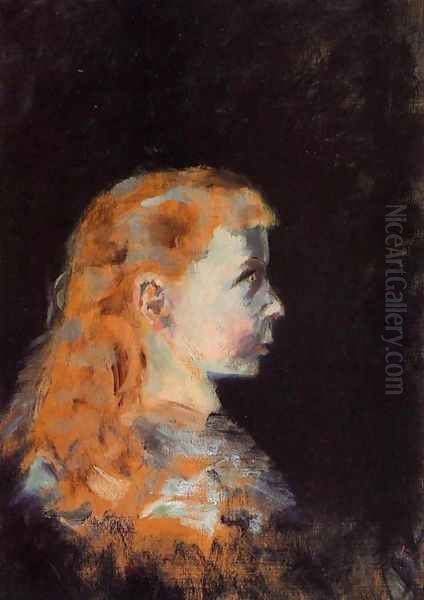 Portrait of a Child - view 1