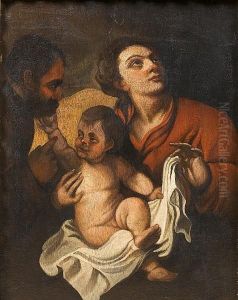The Holy Family by Sir Anthony Van Dyck