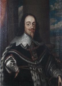 Portrait Of King Charles I by Sir Anthony Van Dyck