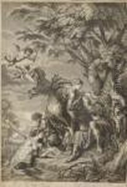 Rinaldo And Armida (a Pair) - view 1