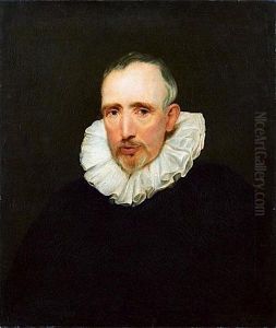 Portrait De Cornelis Van Der Geest