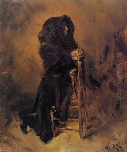 Woman in Prayer