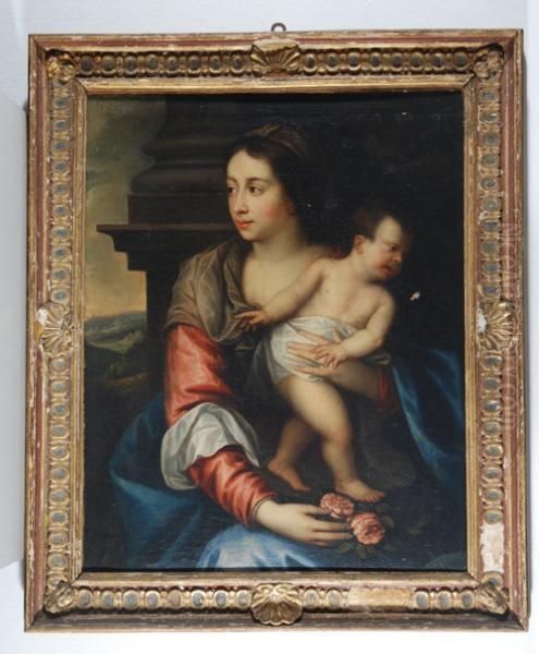 Sec. Xvii, "madonna Delle Rose" - view 1
