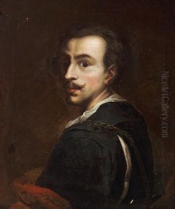 Copy After, 17th-19th Century: A Self-portrait Of The Flemish Painter Anthony Van Dyck by Sir Anthony Van Dyck