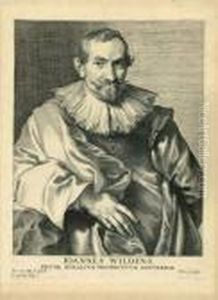 Joannes Wildens by Sir Anthony Van Dyck