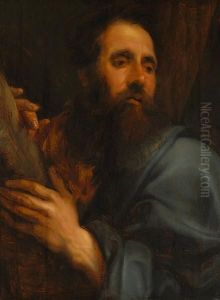 St. Andrew by Sir Anthony Van Dyck