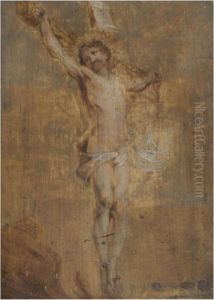 The Crucifixion by Sir Anthony Van Dyck