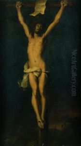 La Crucifixion by Sir Anthony Van Dyck