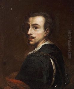 A Self-portrait Of The Flemish Painter by Sir Anthony Van Dyck