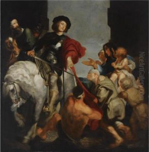 St. Martin Dividing His Cloak