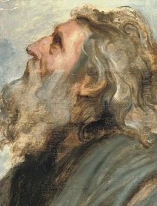Head Of An Old Man