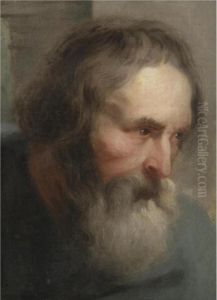 Head Study Of A Saint Head Study Of A Saint