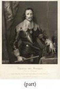 Frana§ois-thomas Von Savoyen, Prinz Von Carignan by Sir Anthony Van Dyck