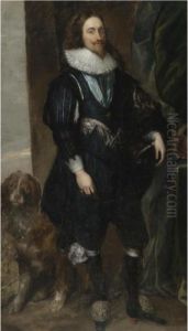 Portrait Of King Charles I by Sir Anthony Van Dyck