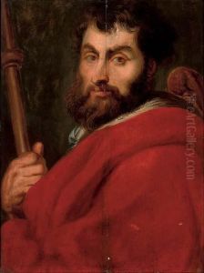 Saint James The Greater by Sir Anthony Van Dyck