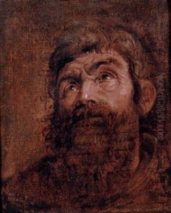 Head Of A Man, A Study