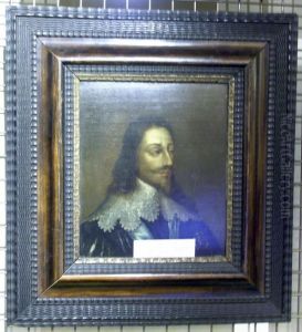 Konung Charles I Av England. by Sir Anthony Van Dyck