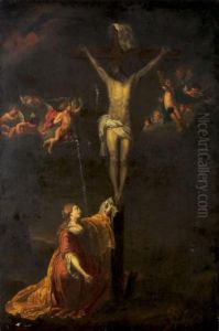 Crucifixion by Sir Anthony Van Dyck
