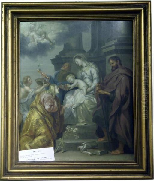 Maria Med Jesusbarnet. - view 1