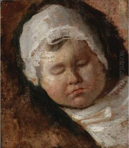 Study Of A Sleeping Child