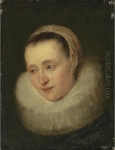 Property From The Estate Of William F. Draper
 

 
 
 

 
 Portrait Of A Lady, Said To Be Margareta Snyders, Nee De Vos