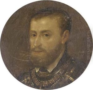 Portrait Of A Gentleman by Sir Anthony Van Dyck