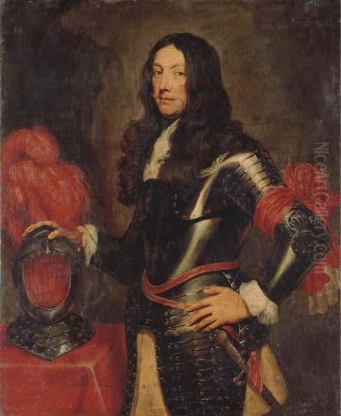 Portrait Of A Gentleman In Armour - view 1