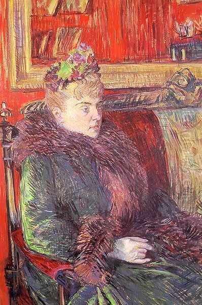 Portrait of Madame de Gortzikoff 1893 - view 1