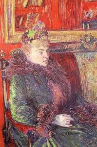 Portrait of Madame de Gortzikoff 1893