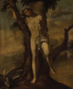 Saint Sebastian by Sir Anthony Van Dyck