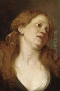 A Trony Of A Woman by Sir Anthony Van Dyck