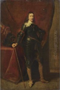 Ritratto Di Condottiero by Sir Anthony Van Dyck