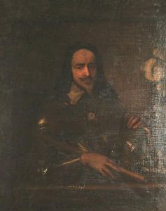 Portrait Of King Charles I. by Sir Anthony Van Dyck