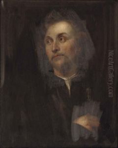 Portrait Of The Sculptor Georg Petel (1601/2-c. 1634) by Sir Anthony Van Dyck