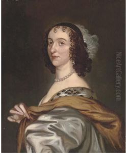 Portrait Of A Lady by Sir Anthony Van Dyck