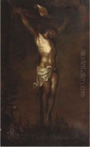 The Crucifixion by Sir Anthony Van Dyck