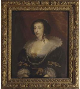 Portrait Of Queen Henrietta Maria (1609-1669) Portrait Of Queen Henrietta Maria (1609-1669)