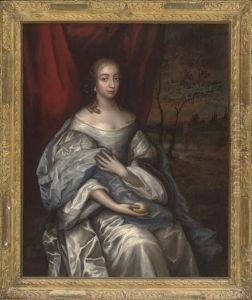 Portrait Of A Lady by Sir Anthony Van Dyck