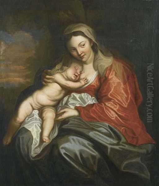 Maria Mit Kind. - view 1