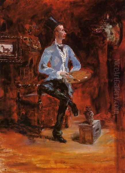 Princeteau in His Studio I - view 1